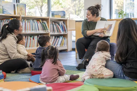Story Time for Families