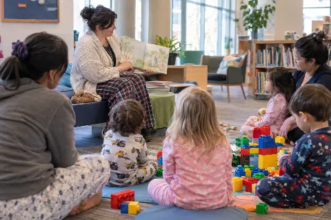 Pyjama Storytime with DUPLO®