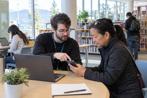 Drop-in technology help