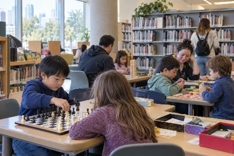 Chess and Games Club
