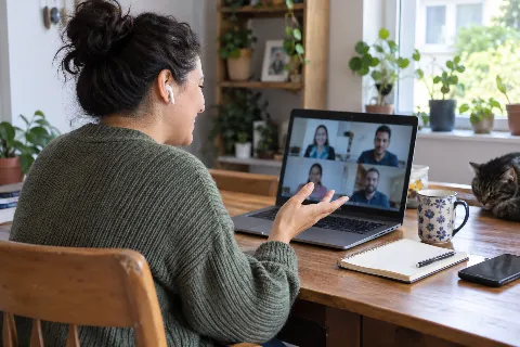 Online Practice Speaking English