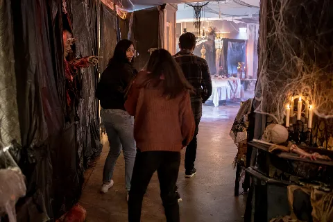 House of Nightmares Haunted House @ THE BAG