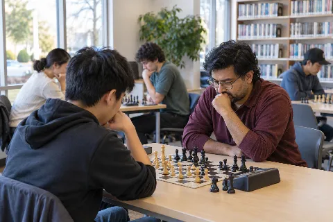 Drop-in Chess