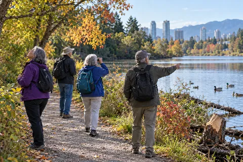 Senior Stroll: Fall Birds and Nature Walk [New Date]