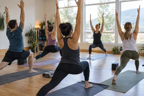 Vinyasa Yoga Classes