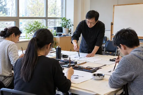 Chinese Calligraphy Club in Cantonese 粤語書法俱樂部
