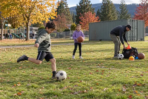 Rec Box Pop-Up | After School Sports