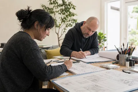 Graphic Novel Masterclass with Ian Boothby and Pia Guerra