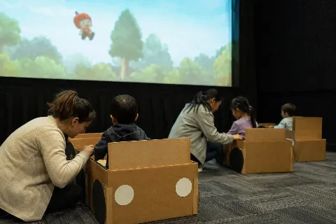 Family “Drive-In” Theatre | Ages 4+ with caregiver