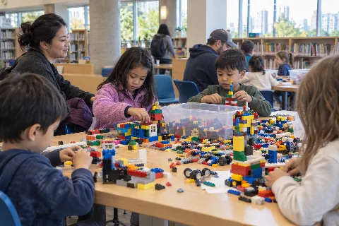LEGO® 积木派对
