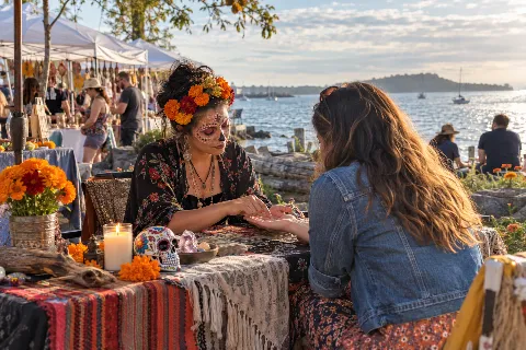 Coastal Wave Markets Festival of the Dead Psychic Fair and Market