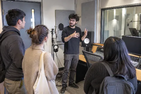 Sound Recording Orientation
