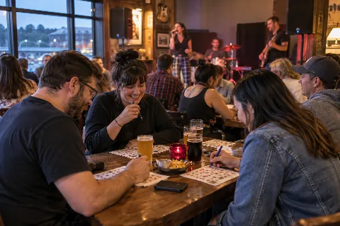 Rock & Roll Bingo at Georgie's Local