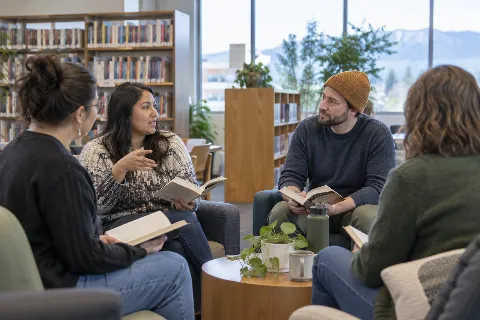 Adult book club: real ones