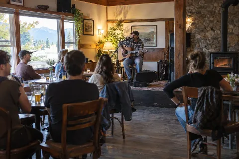 Live Music with Trevor McDonald