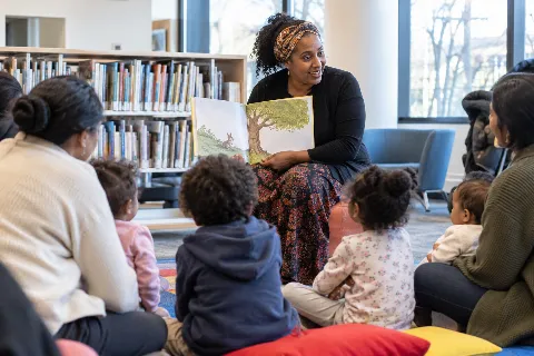 Tigrinya Storytime (all ages)