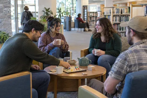 Library Social Hour