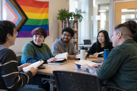Pride & Allies Book Club