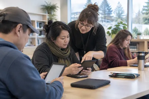 Introduction to e-readers and the digital library