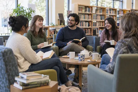 Titles & Tea Book Club