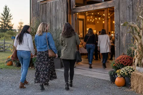 The Collective Markets: Girl’s Night Out