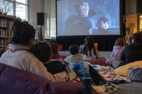 Family Movie: Hotel Transylvania