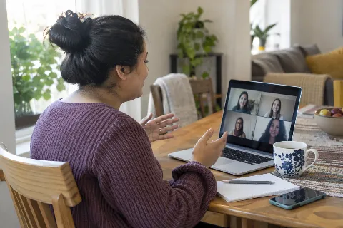 Online English Conversation Program for Women