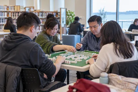 Mahjong Club