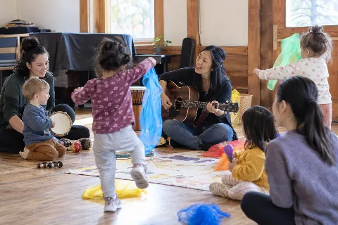 Children’s Music Playgroup with Eunice Chan