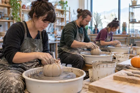 Learn to Throw a Pumpkin at Create Makerspace