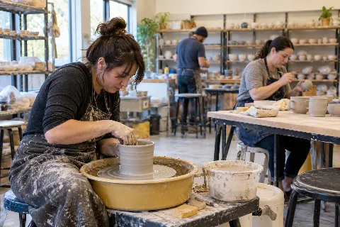 Clay (Open Studio)