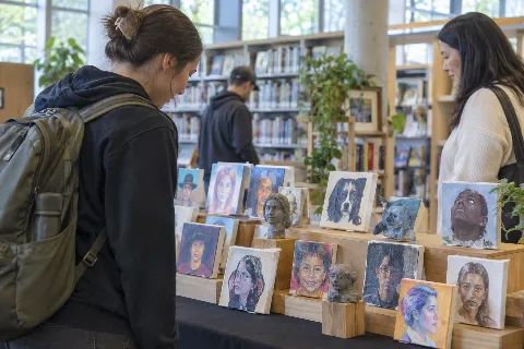 Tiny Art Show: Theme - Portraiture