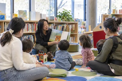 日本語を話す家族のソーシャルアワー Social Hour for Japanese-Speaking Families