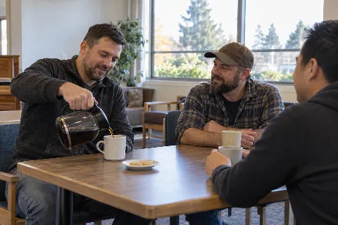 Men’s Drop-In Coffee Time