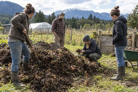 Thompson-Nicola Region 2026 On-Farm Composting Workshop and Field Day