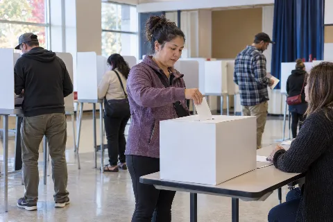 Port Coquitlam General Voting Day