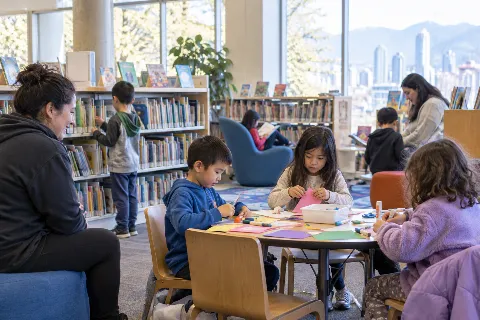KidsZone 儿童图书与手工活动