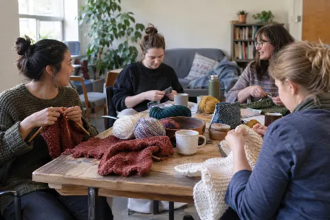 Craft 'N' Yarn 手工编织交流会