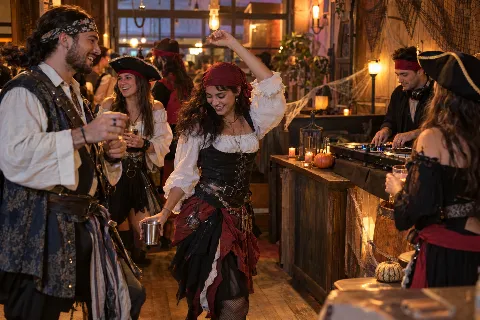 Pre Halloween at The London Pub