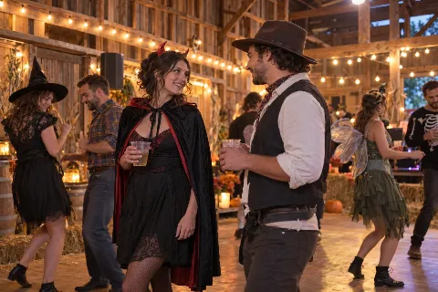 MISCHIEF & MATCHES - SINGLES NIGHT AT THE BARN