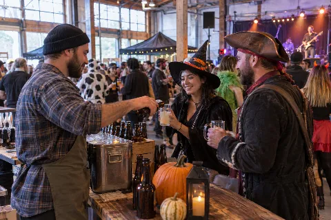 Vancouver's North Shore Craft Beer Festival Launch Party