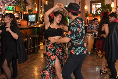 Halloween in Havana at Mangos