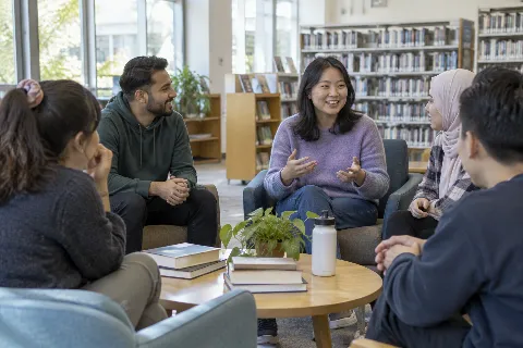 Conversations in the Library