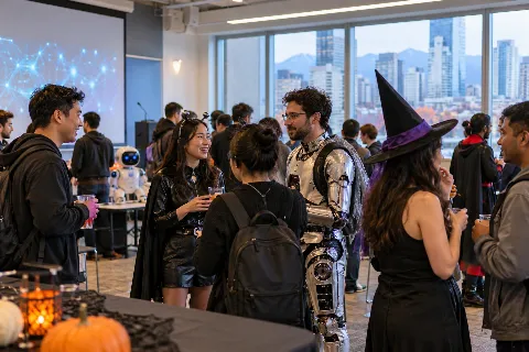 AI Apocalypse: Halloween Meet & Greet (Community Sharing)