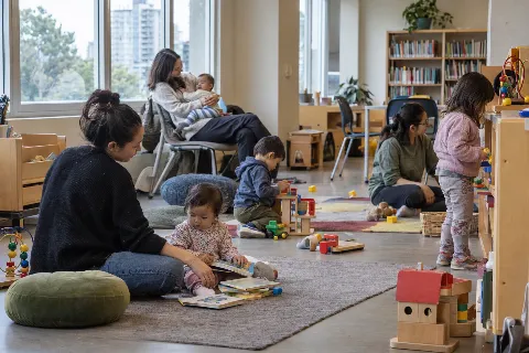 Family Stay and Play