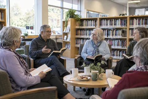 Seniors Book Club