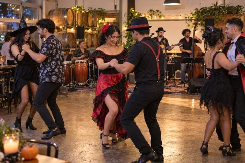 Latin Halloween   |   BaiLatino Nights at Farm Country Brewing