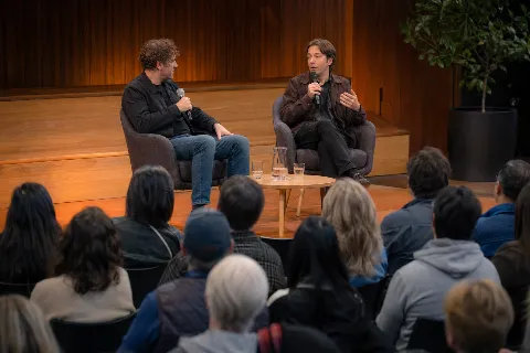 Patrick deWitt in Conversation