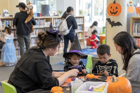 Halloween at the Launchpad - Drop-In