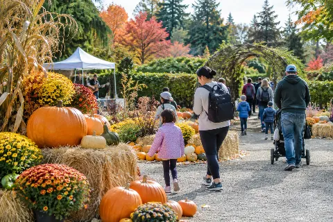 VanDusen Botanical Garden 丰收日